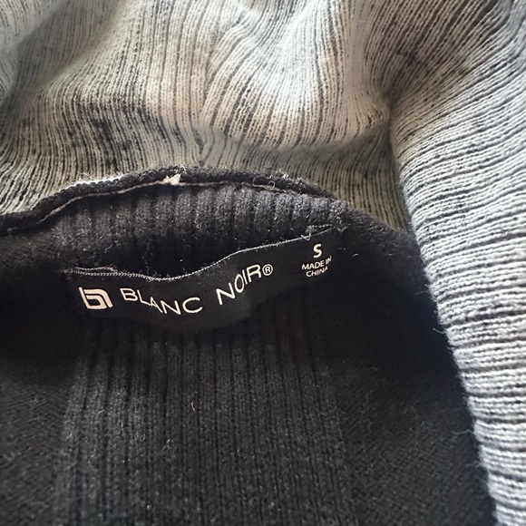 Blanc Noir Huntress Drape Cardigan Small - Picture 5 of 6